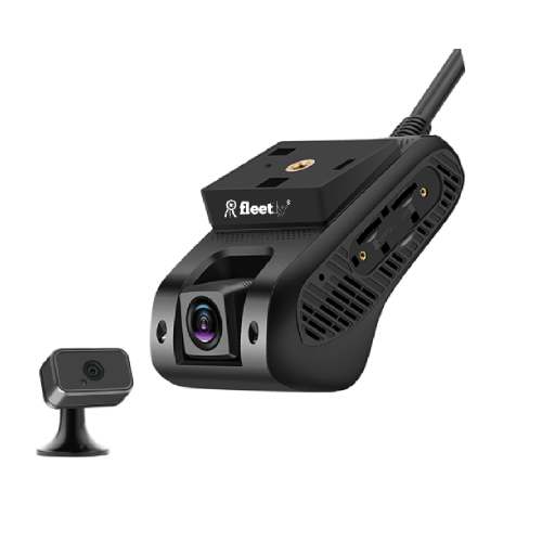 fleetly F4-Duo 1080p Dashcams